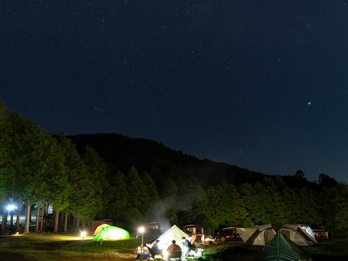 キャンプリゾート森のひととき