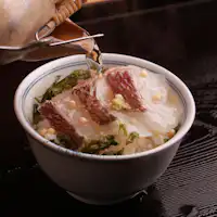 鯛茶漬け