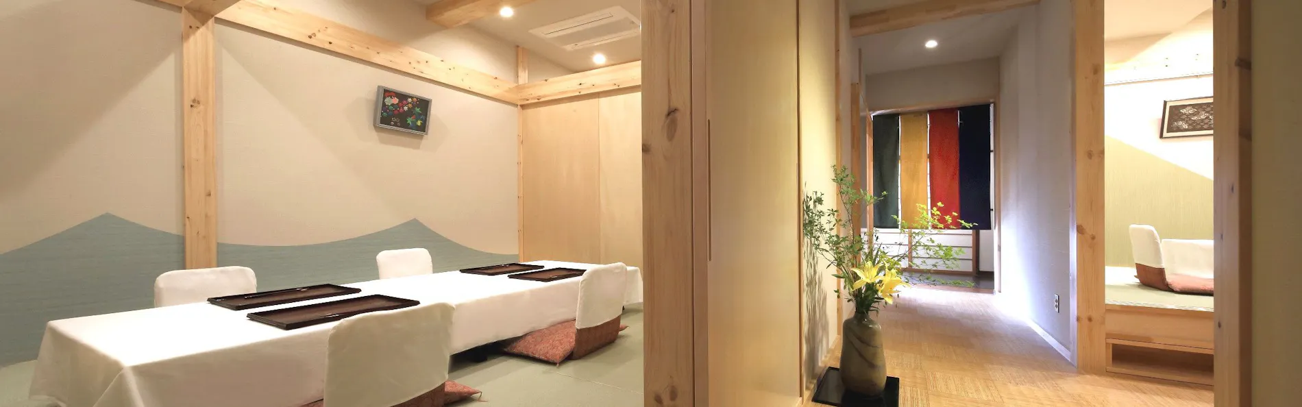 赤ちゃん・妊婦さんにも優しいおもてなし 季粋の宿 紋屋