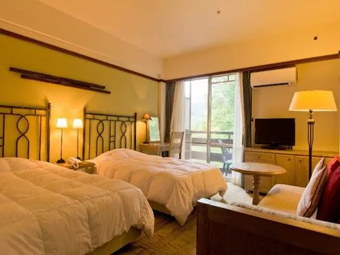 【ประเภทห้องพักสไตล์ตะวันตกในอาคารทาวเวอร์】ตัวอย่าง