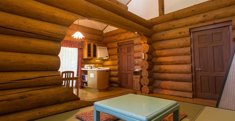 本館より車で5分 別棟 ログハウス 1泊2食付 ヴィレッジオリジナル 遊び放題リゾートパスポート付き 夕朝食バイキングプランプラン 草津温泉 ホテルヴィレッジ 一休 Comキラリト