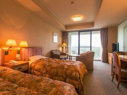 【シャトー館客室一例】洋洋室タイプ