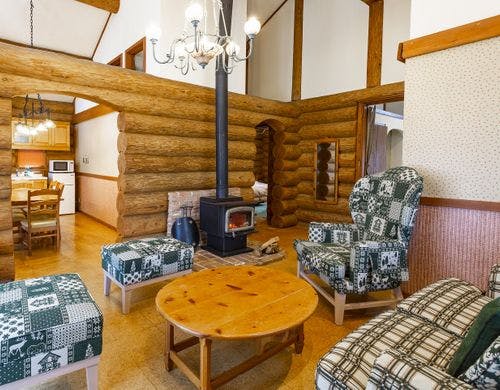 【別棟ログハウスキッチン】全室完備