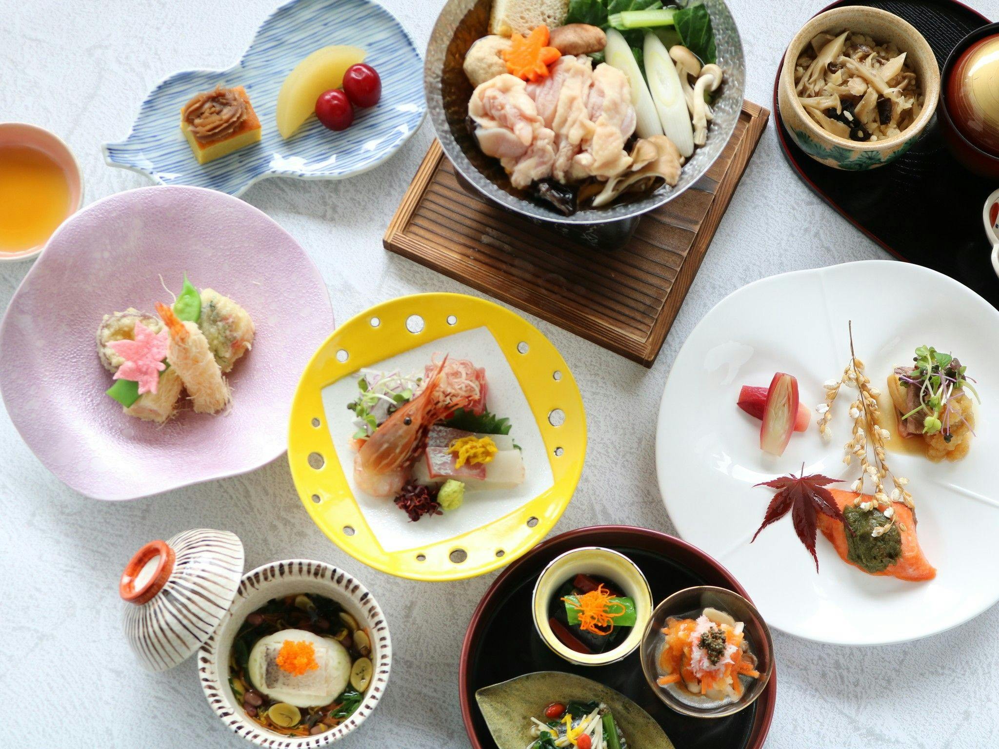 【和食コース】2026年9・10月メニュー