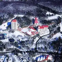 【น้ำพุร้อน โรงแรม วิลเลจ คุซัตสึ】