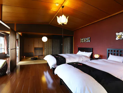 ฮวาเหลียน-Karen- (ห้องสวีทแบบญี่ปุ่นและตะวันตก)