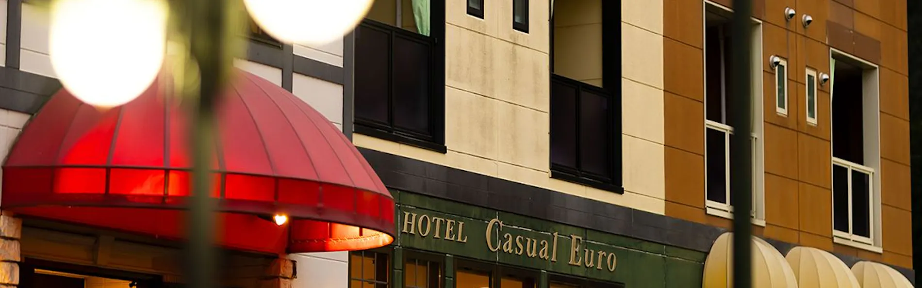 日光自家源泉の宿 ホテルカジュアルユーロ