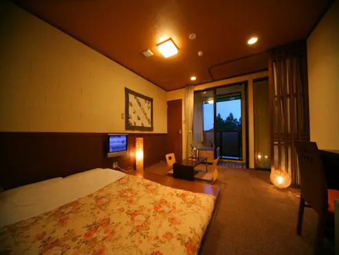 ห้องพักแบบดับเบิ้ลสไตล์ญี่ปุ่นโมเดิร์น