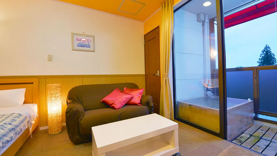 Hotel Casual Euro with Private Hot Spring in Nikko