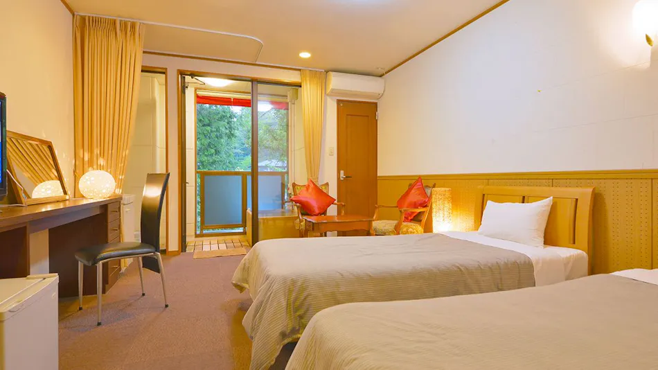 Hotel Casual Euro with Private Hot Spring in Nikko