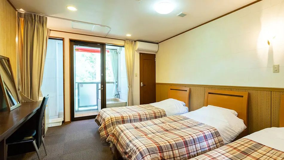 Hotel Casual Euro with Private Hot Spring in Nikko