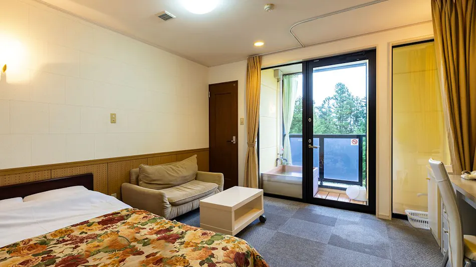 Hotel Casual Euro with Private Hot Spring in Nikko