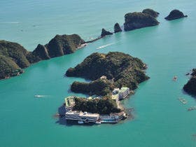 南紀勝浦温泉　ホテル中の島