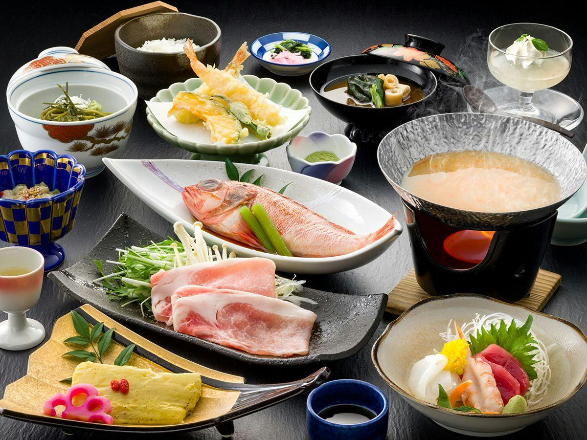 25夏　会席料理【旬】