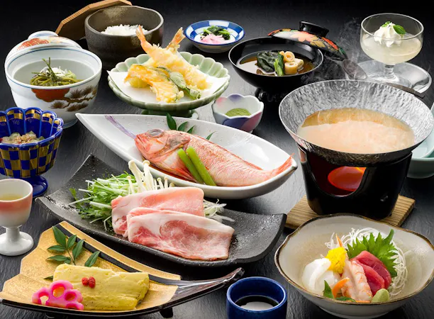 25夏 会席料理【旬】