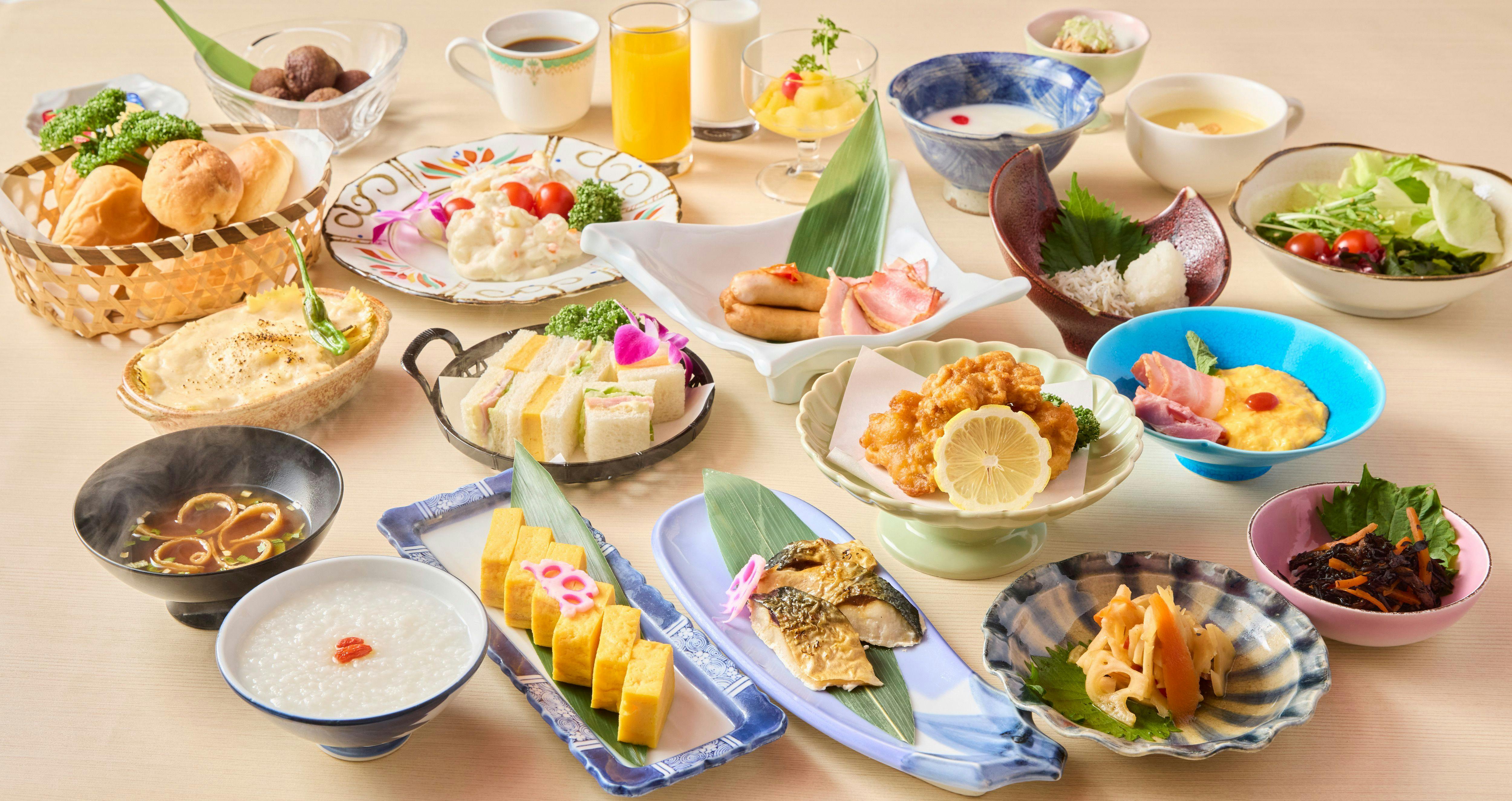 【朝食】※状況によりセットメニュー