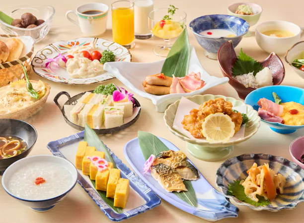 【朝食】※状況によりセットメニュー