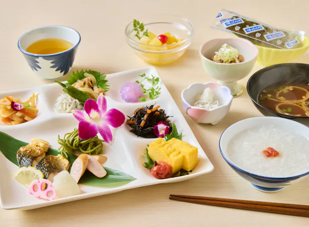 【朝食】※状況によりセットメニュー