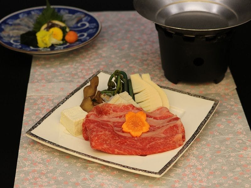 ゆ湯の宿白山菖蒲亭