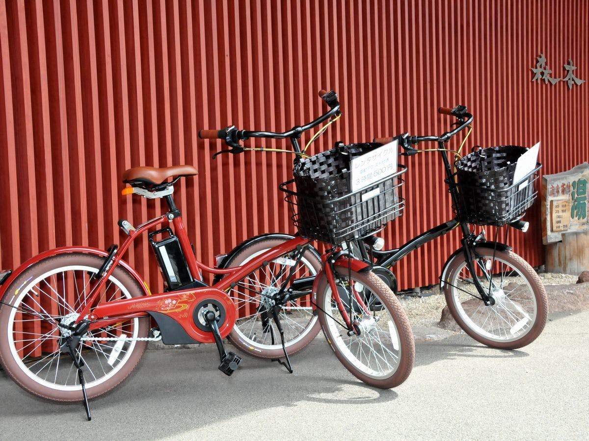 レンタルアシスト自転車