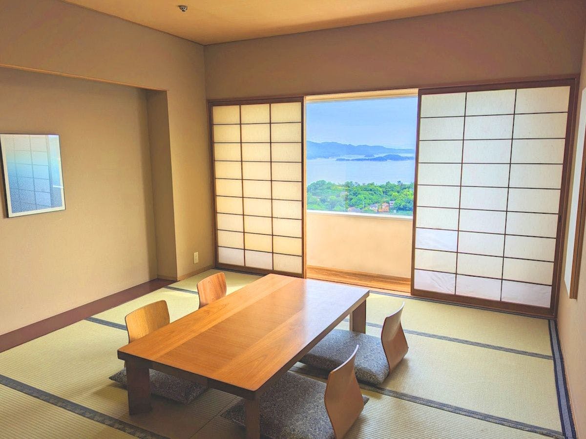 ห้องสไตล์ญี่ปุ่นชั้น 3 (10 เสื่อทาทามิ) *ภาพเป็นตัวอย่าง