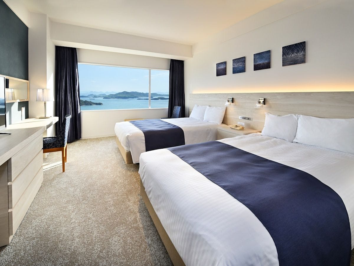 <ชั้น 5 และ 6> ห้องเตียงคู่ปกติ