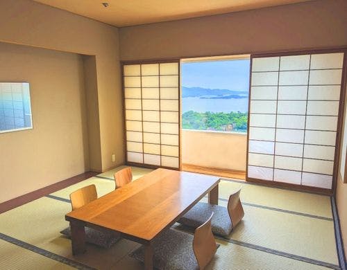 全客室にはバスルームをご用意。※一例