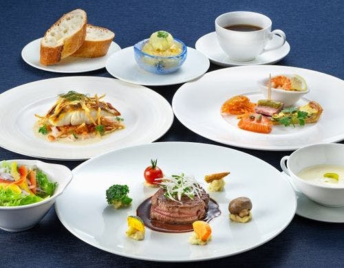 ポールブラン・料理一例