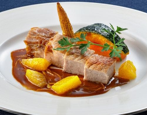 ポールブラン・料理一例