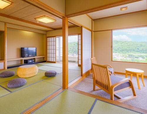 【禁煙・本館】和室12畳+4.5畳