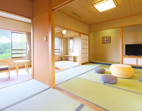 スタンダード和ベッドシングル (本館)