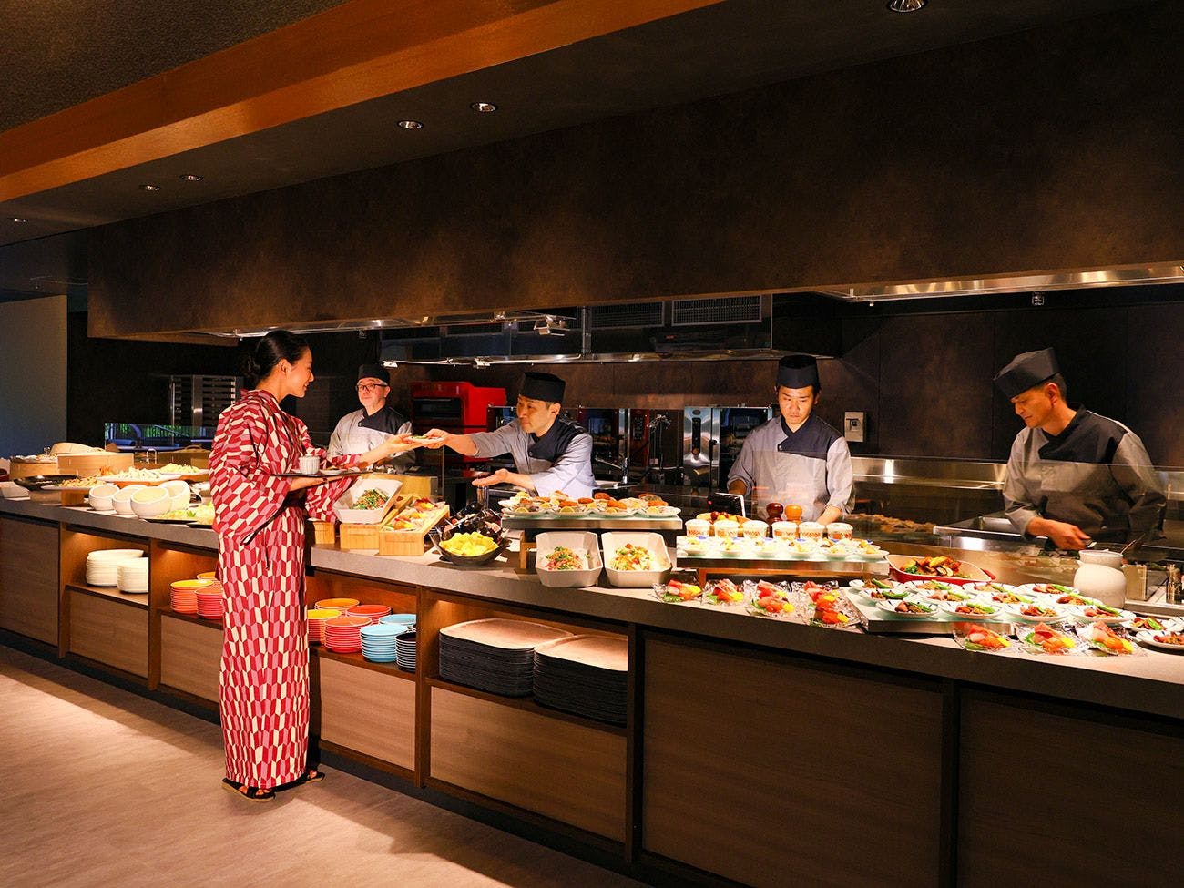 ร้านอาหารชั้น 2 'Keyaki'