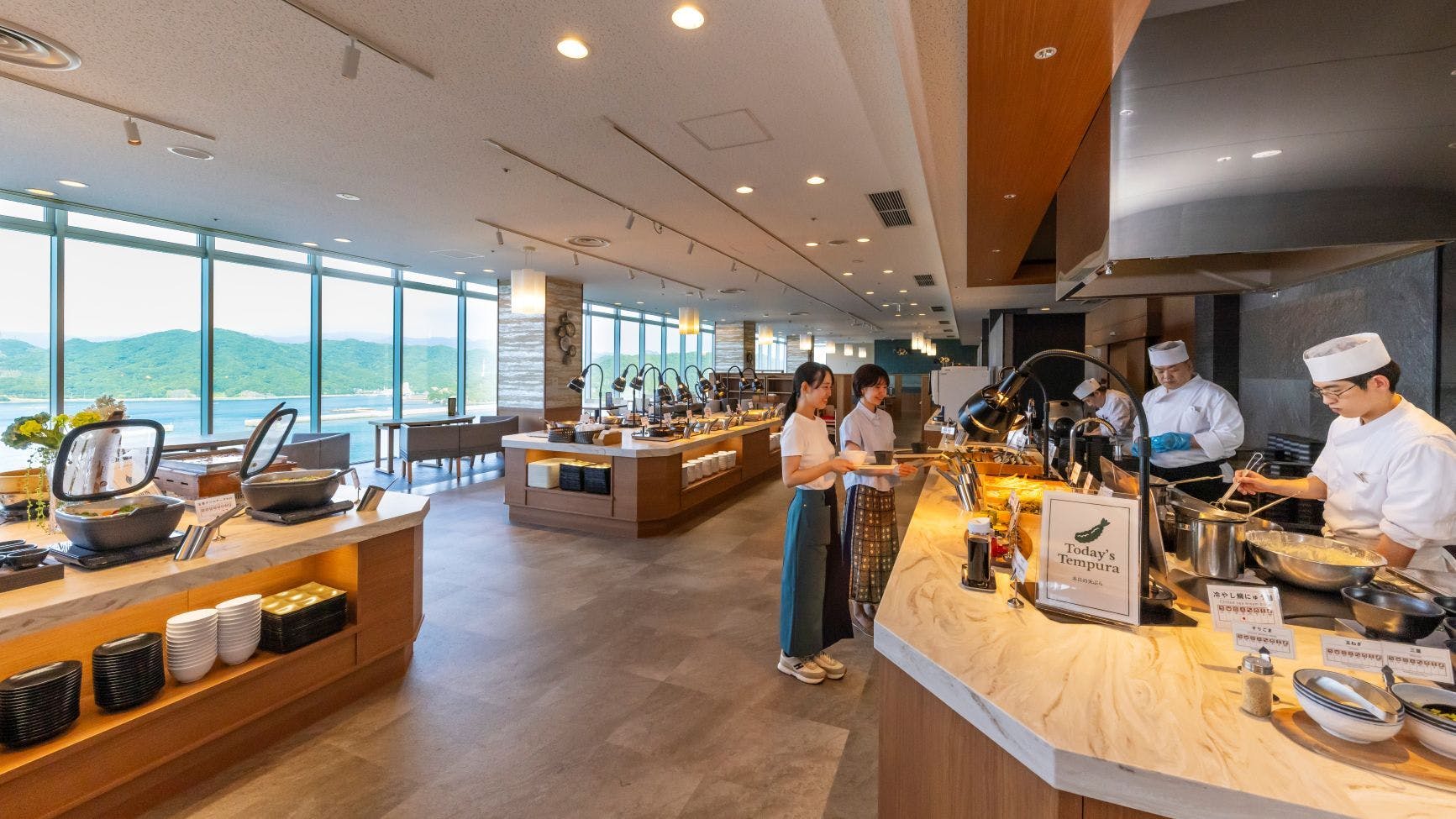 Bufet Makanan Laut 2