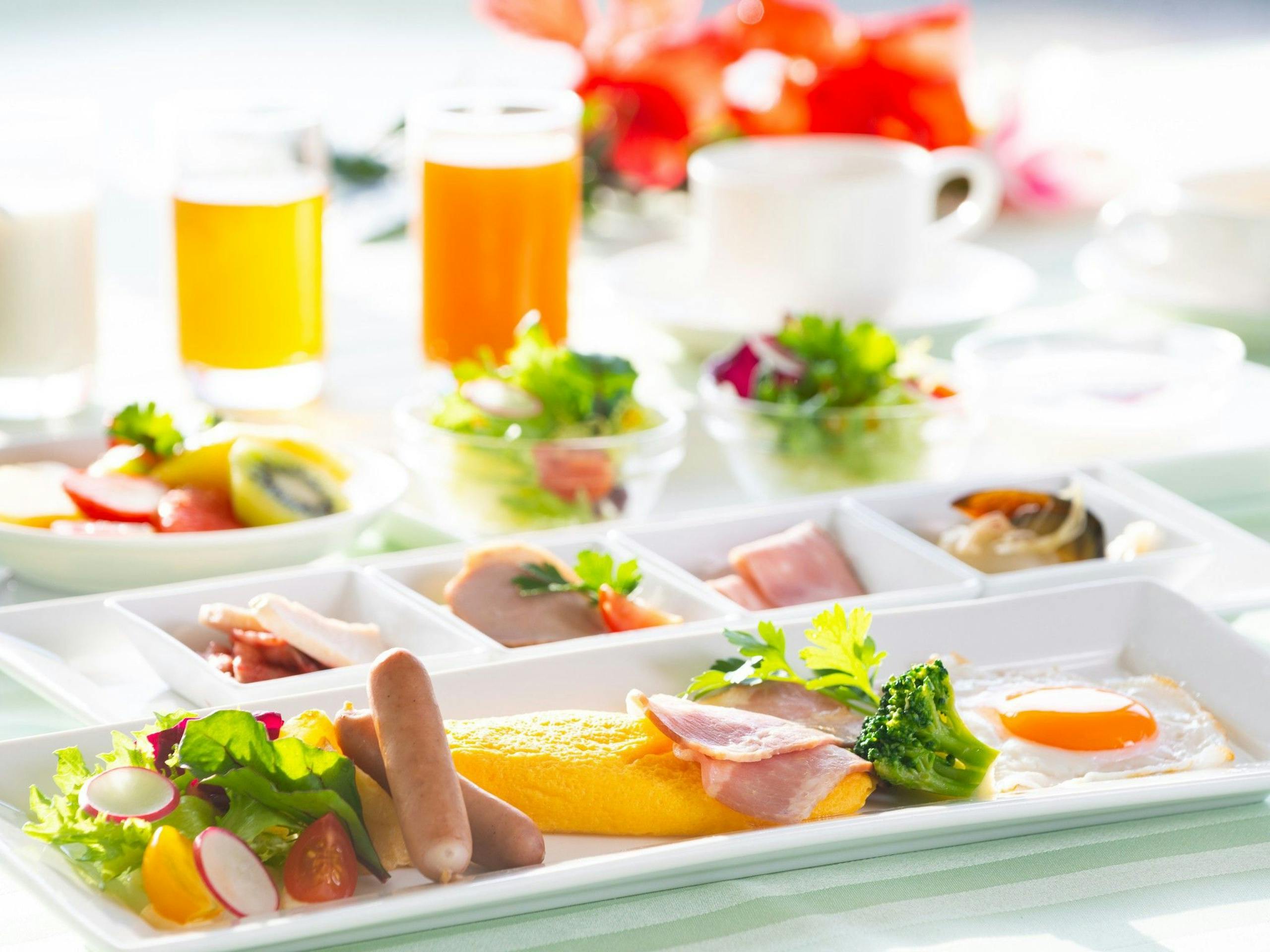 朝食バイキング（イメージ）