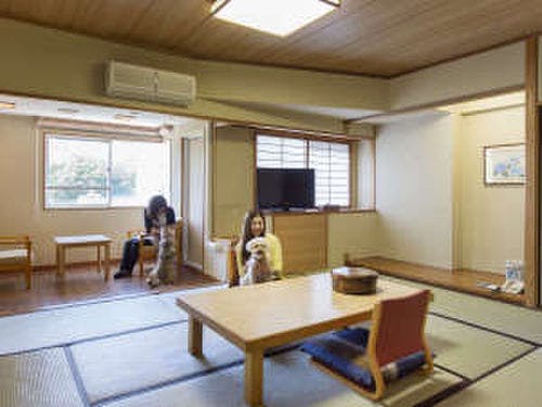 山側和室（一例）