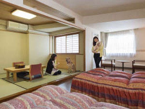 山側和洋室一例
