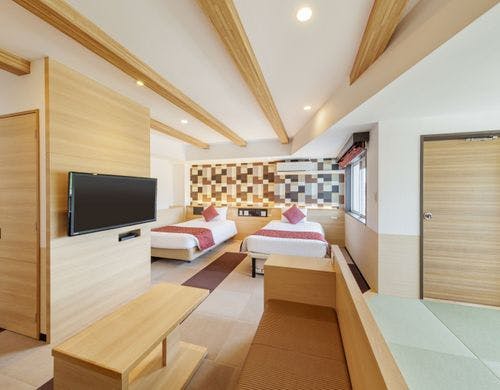 デラックス和洋室(一例)