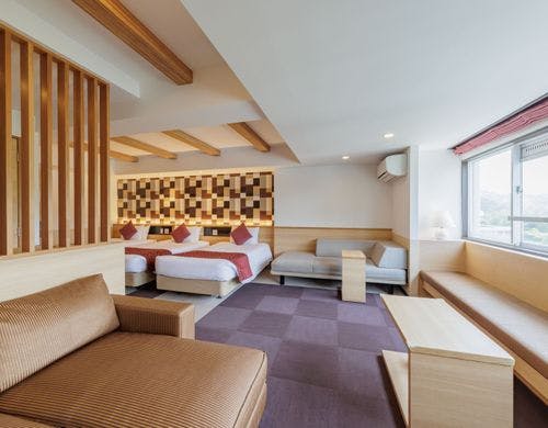 デラックストリプル (一例)