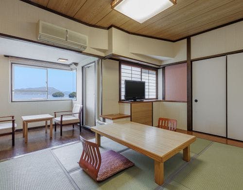【オーシャンビュー】和室6畳（一例）