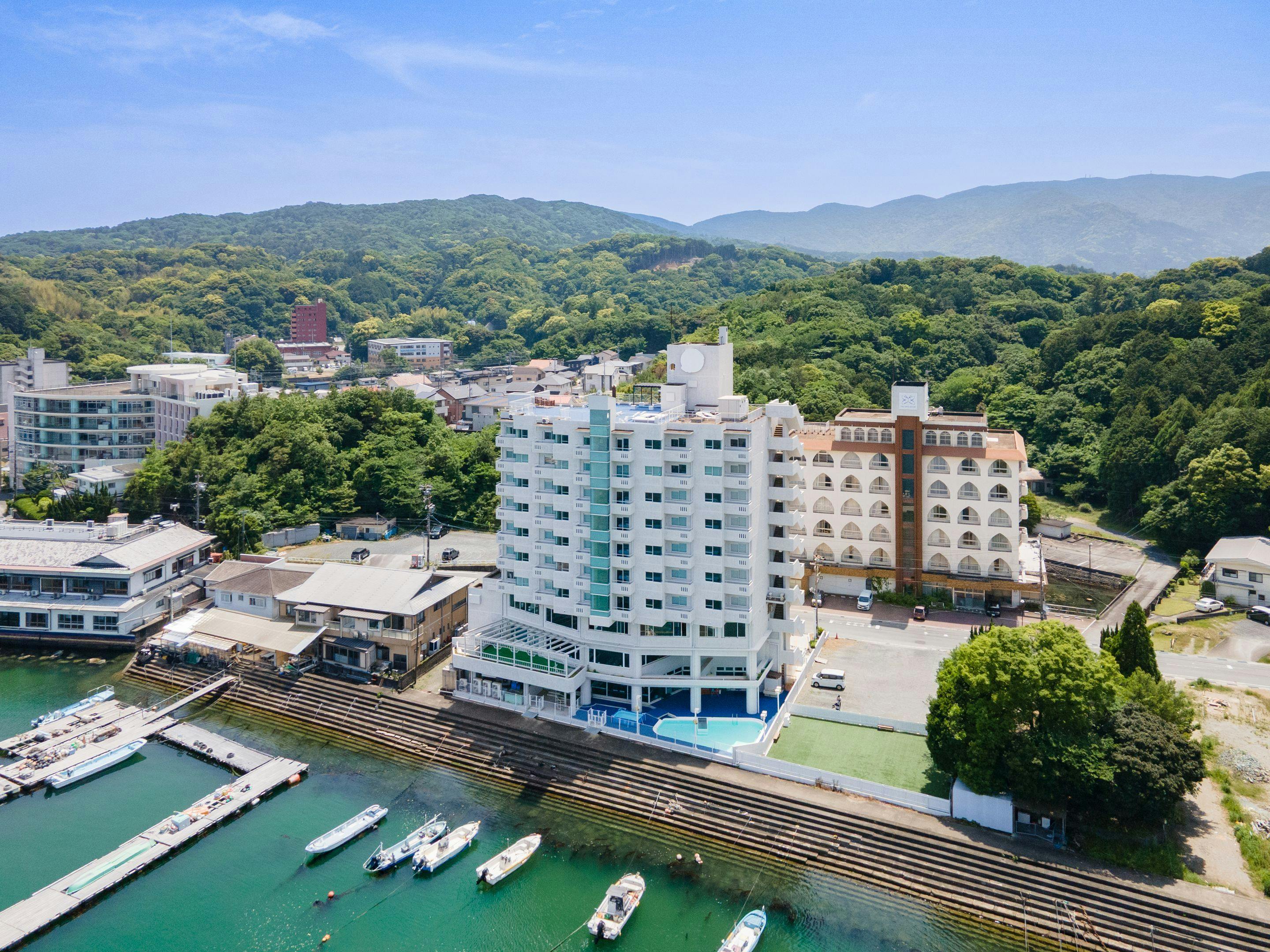 ภายนอกโรงแรม