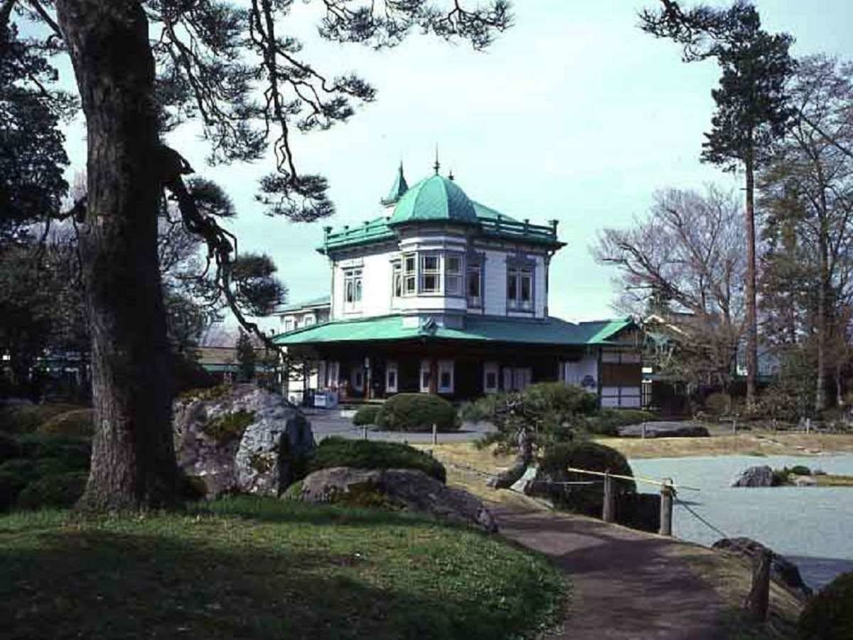 สวนเซอิเบ็น สถานที่ท่องเที่ยวที่ได้รับการขึ้นทะเบียนระดับชาติในเมืองฮิรากาวะ