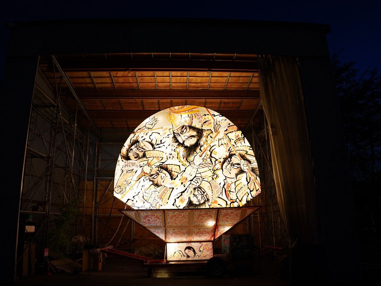 เนปุตะฮายาชิ ~ อาจโชคดีได้เห็นก็ได้?!