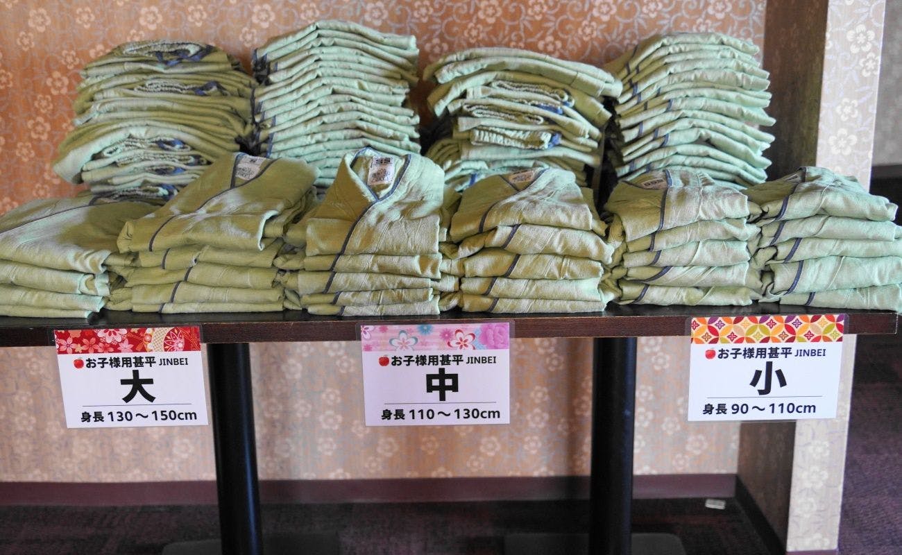 ยูกาตะสำหรับเด็ก