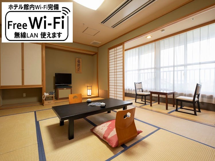 【東館（禁煙）】和室10畳～12畳のサムネイル画像