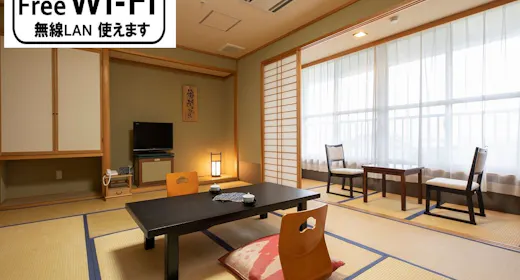 【東館 和室(一例)】Free Wi-Fi使えます