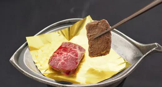 地元・奥三河の極上希少牛を味わう!鳳来牛ステーキプラン!口の中でとろけるお肉は絶品