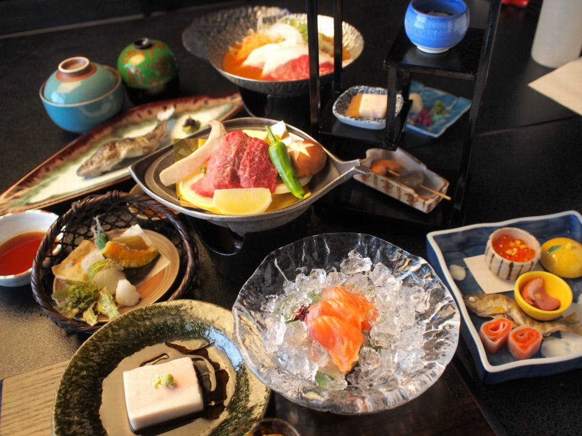 季節のお料理（一例）