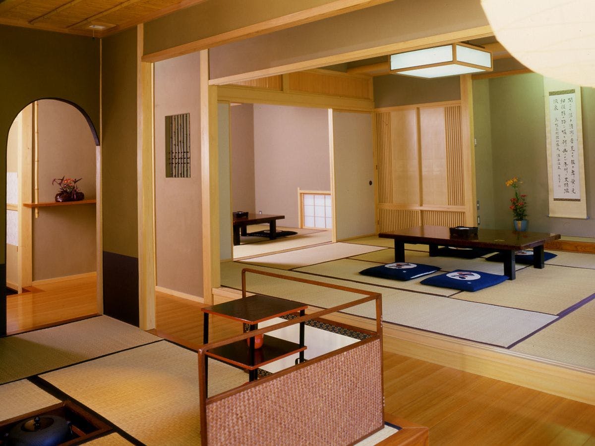 ห้องพิเศษ (ตัวอย่างห้องสไตล์ญี่ปุ่นพร้อมห้องชงชา)