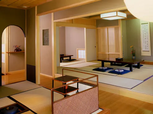 ห้องพิเศษ (ตัวอย่างห้องสไตล์ญี่ปุ่นพร้อมห้องชงชา)