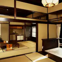 民芸調の和室(一例)